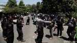 Polisi Bersenjata Kawal Rekonstruksi Penembakan di Kelapa Gading