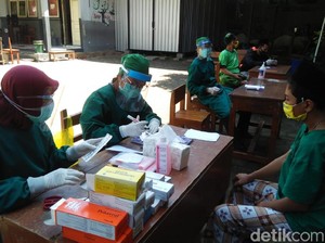 507 Santri Ponpes Darussalam Sudah Swab, 414 Sampel Belum Keluar Hasilnya