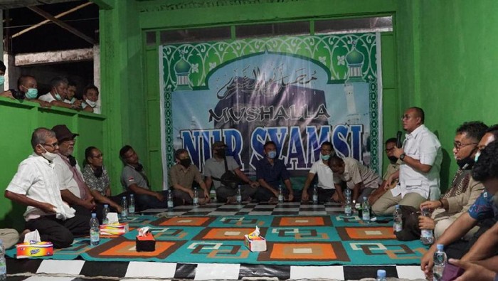 Proses mediasi pedagang SPR Sumbar dengan PLN/Dok Gerindra Sumbar