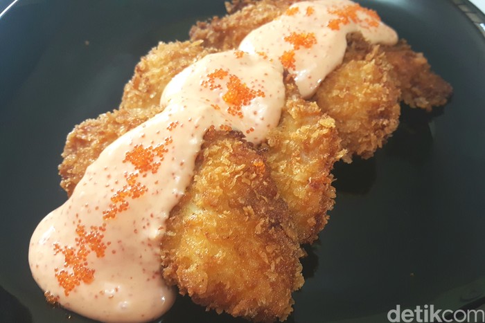 Resep Chicken Katsu Saus Mentai Resep Chicken Katsu Saus Mentai