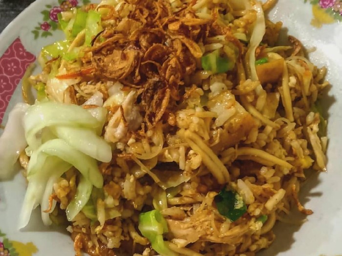Resep Nasi Goreng Mawut, Menu Sarapan Mantap