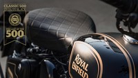 Motor ini digadang bakal dibanderol 5.499 poundsterling atau setara dengan Rp 105,5 jutaan (kurs 1 USD=Rp 19.193). Foto: Dok. Royal Enfield
