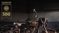 Dikatakan edisi khusus ini hanya akan ada 1.000 unit dan akan dipasarkan di Eropa mulai mulai Februari tahun depan. Foto: Dok. Royal Enfield