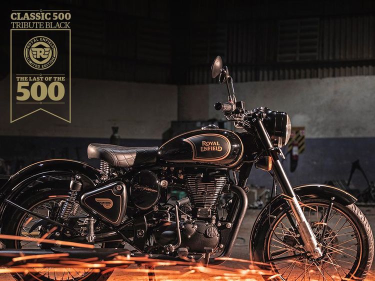 Era Mesin 500cc Royal Enfield Berakhir dan Ini Model Terakhirnya
