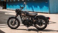 Akan tetapi yang membuat motor ini semakin keren motor ini akan dilengkapi dengan plakat nomor seri. Foto: Dok. Royal Enfield