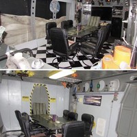 Rumah ini juga memiliki kapal ruang angkasanya sendiri. Bagaimana menurutmu, aneh atau justru keren? Foto: Twitter @frazierapproves