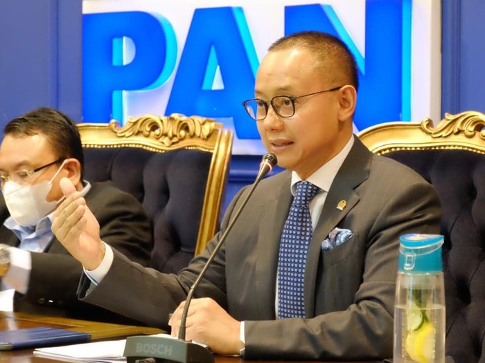 Sekjen PAN Eddy Soeparno (Dok. Fraksi PAN)