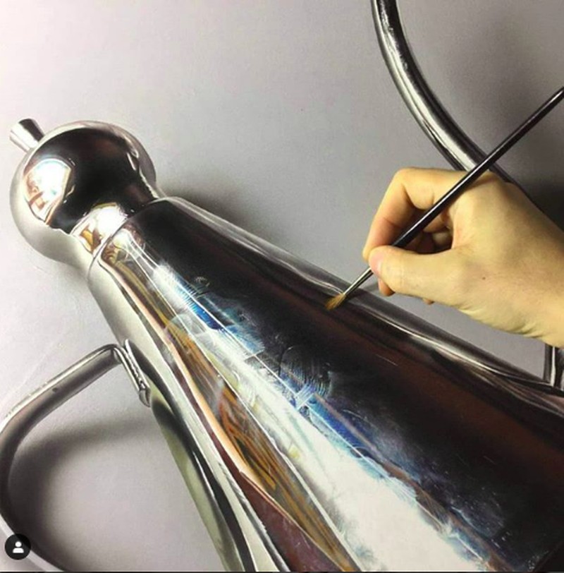 seniman 3D marcello barenghi