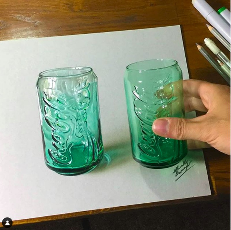 seniman 3D marcello barenghi