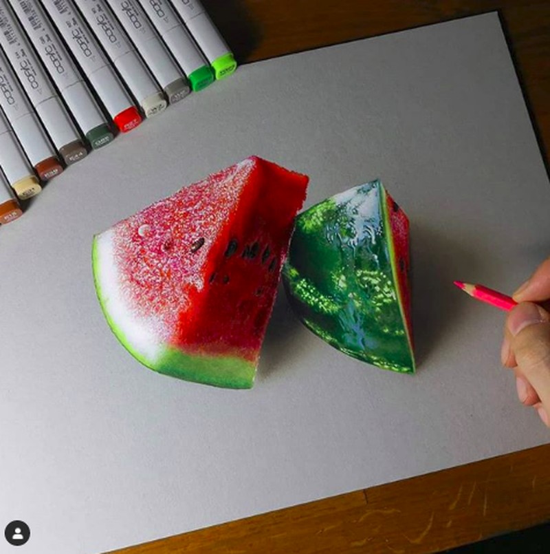 seniman 3D marcello barenghi