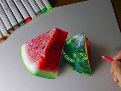 Awas Terkecoh! Lukisan 3D yang Super Realistis