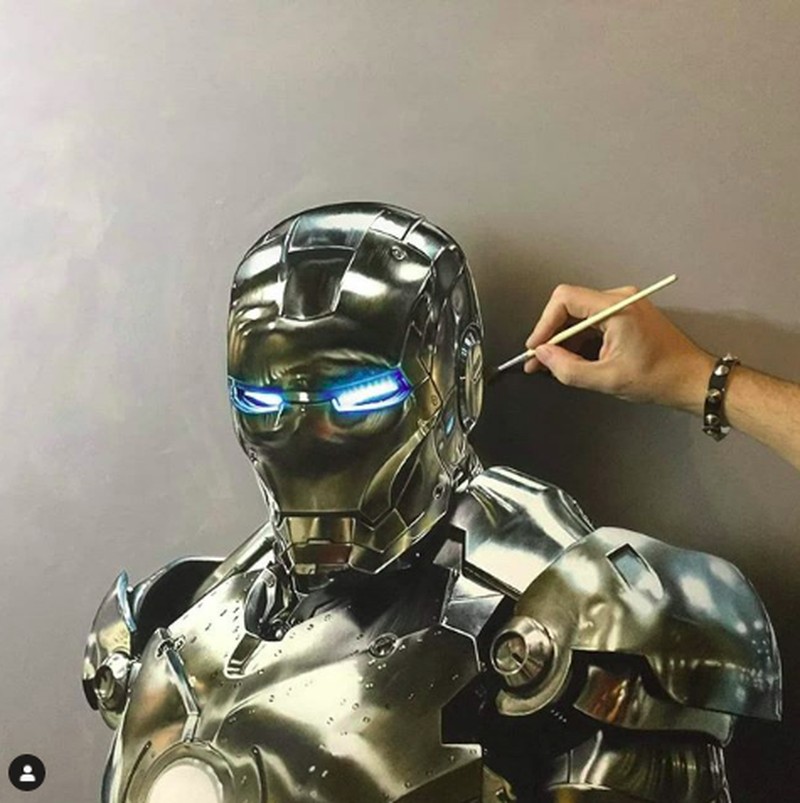 seniman 3D marcello barenghi