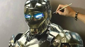 Di mana objek gambarnya terlihat seperti benda sungguhan. Foto: Instagram/marcellobarenghi