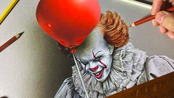 Pertama kali melihat mungkin mata akan terkecoh karena sebenernya itu hanyalah sebuh lukisan. Foto: Instagram/marcellobarenghi