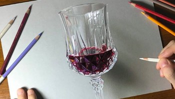 Saya menemukan pensil warna, tetapi saya segera merasa perlu untuk menemukan teknik berbeda yang akan memungkinkan saya untuk menutupi area yang luas, menaungi, dan menghindari tampilan pensil warna yang kasar. katnaya dilansir detikINET dari BoredPanda. Foto: Instagram/marcellobarenghi