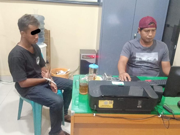 Seorang pria curi ponsel milik pacaranya sendiri, Karangmojo, Gunungkidul, Selasa (25/8/2020).