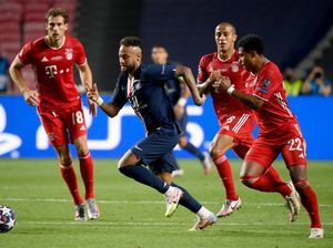 Ruud Gullit: Gnabry Tendang Neymar Momen Kunci Kemenangan Bayern