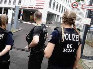 Dibawa ke Berlin, Alexei Navalny Dilindungi Kepolisian Jerman