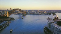 Kategori ini yakni stabilitas, perawatan kesehatan, budaya dan lingkungan, pendidikan, dan infrastruktur. Sydney di peringkat ketiga (Foto: Tourism Australia)