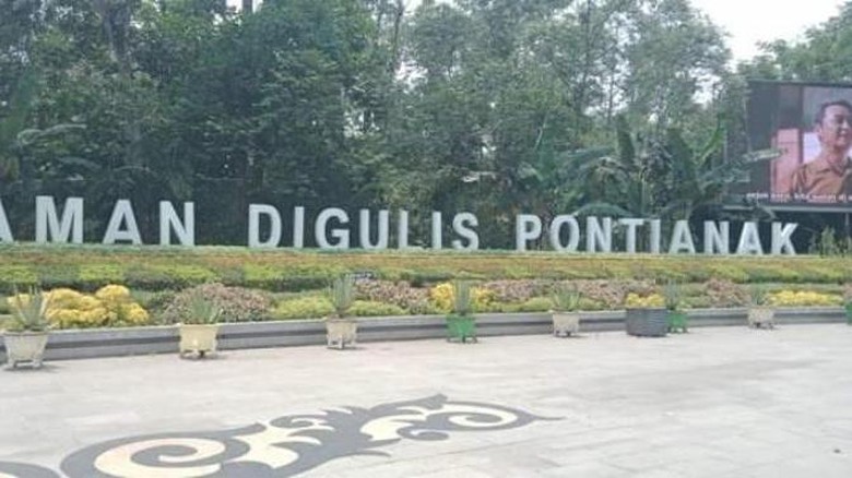 taman digulis pontianak taman digulis pontianak