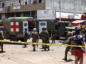Bom Bunuh Diri di Jolo Tewaskan 14 Orang, Filipina Duga Pelakunya WNI