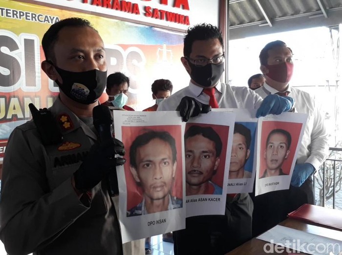 Tersangka Kasus Bongkar Peti Jenazah COVID-19 Pasuruan