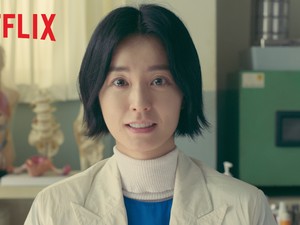 Aksi Jung Yu Mi-Nam Joo Hyuk Tangkap Hantu di The School Nurse Files