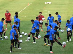 Timnas Indonesia Gelar TC Jelang Hadapi Afghanistan dan Pra-Piala Dunia