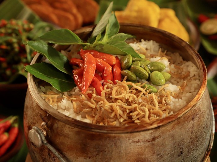 Tips membuat nasi liwet Sunda