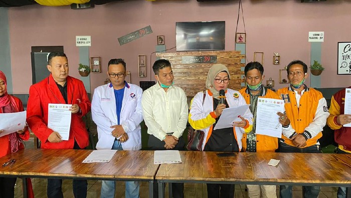 Tujuh partai non parlemen mendukung DS-Sahrul di Pilbup Bandung