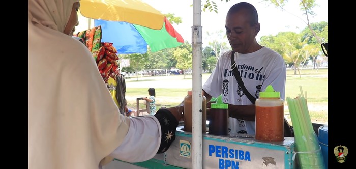 tukang cilok jadi taruna akmil