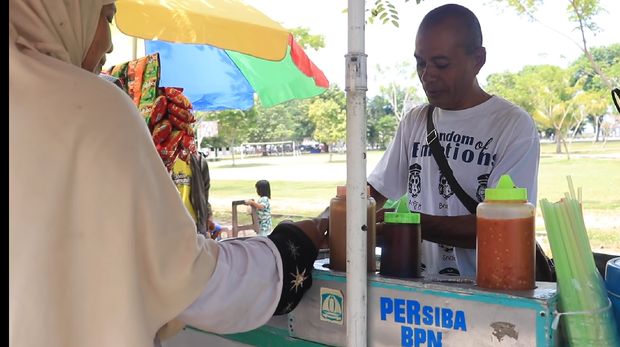 tukang cilok jadi taruna akmil
