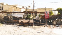 Dahulu, Varosha merupakan kawasan yang ramai didatangi wisatawan, namun kawasan ini menjadi kota hantu sejak beberapa dekade lalu. (iStock)