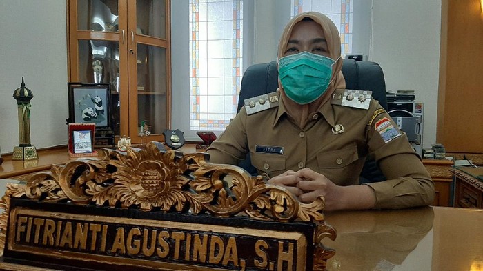 Wakil Wali Kota Palembang, Fitrianti Agustinda (Raja Adil-detikcom)