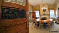 Pada 1944 hotel ini ditutup saat perang dunia 2 berkecambuk. Saat itu hotel ini menjadi tempat pertemuan rahasia 44 negara Sekutu untuk membahas kerangka kerja ekonomi dunia pasca PD-II. Istimewa/Dok. BBC.