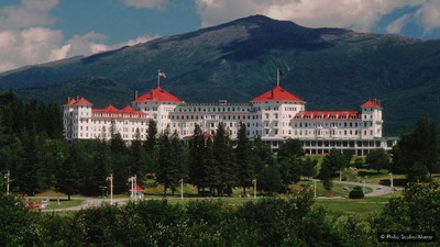 Ada Hotel Mewah di Kaki Gunung Washington, Begini Penampakannya