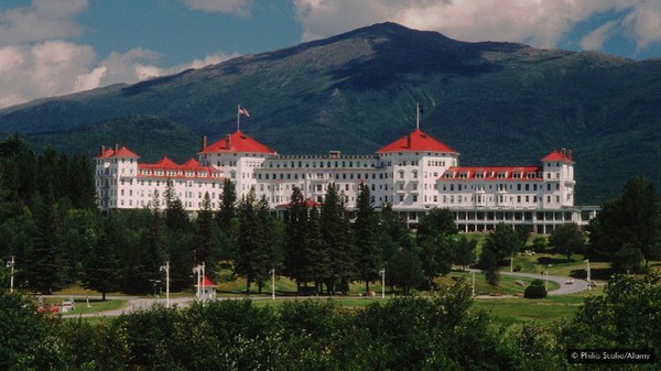 Ada Hotel Mewah di Kaki Gunung Washington, Begini Penampakannya