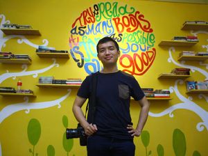 Agustinus Wibowo Lebih Pas dengan Traveling Tradisional, Apa Itu?