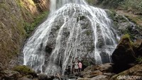 Untuk pengunjung diimbau untuk tidak membuang sampah sembarangan. (Muhammad Riyas/detikcom)