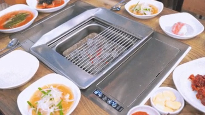 Alat Pemanggang Daging Canggih dari Korea Selatan