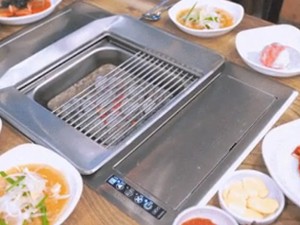 Canggih! Alat Panggang Daging Ini Bisa Masak Otomatis