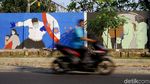 Aneka Mural Ini Ingatkan Warga dari Bahaya COVID-19