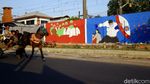 Aneka Mural Ini Ingatkan Warga dari Bahaya COVID-19