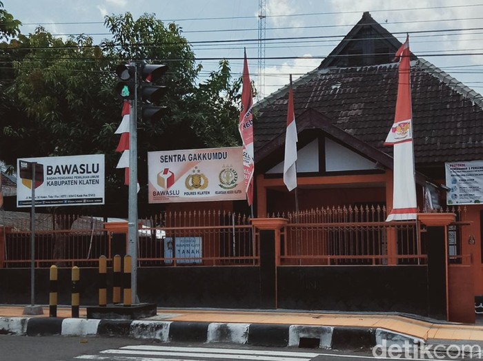 Bawaslu Klaten, Rabu (26/8/2020).