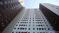 Rumah ini terdiri dari 3 tipe, yakni tipe studio, tipe 1 bed room (1 kamar tidur), dan tipe 2 bed room (2 kamar tidur).