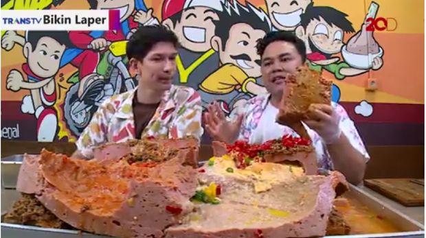 bikin laper bakso kuburan