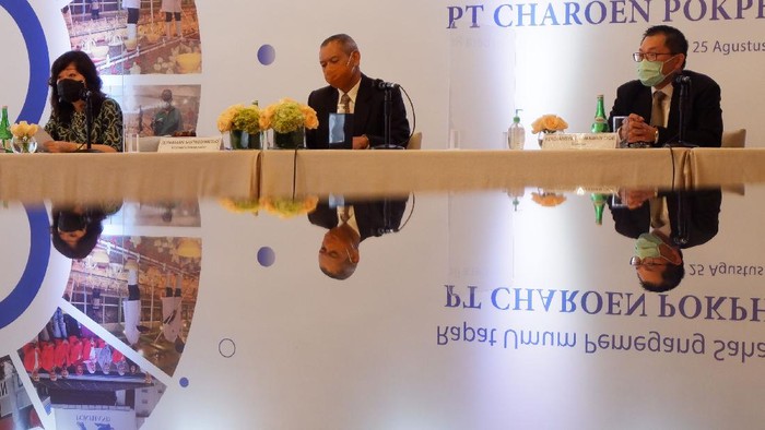 Perusahaan yang bergerak di bidang industri perunggasan, PT Charoen Pokphan Indonesia (CPI) Tbk gelar RUPST di Jakarta. Rapat memutuskan pembagian dividen.