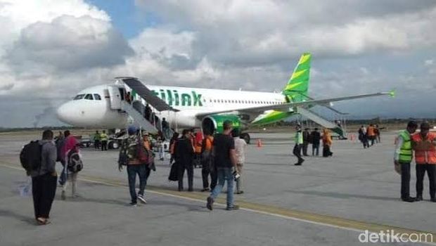 Citilink terbang Banyuwangi-Bali