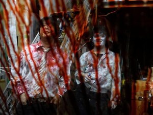 Bosan Lockdown, Warga Jepang Serbu Atraksi Horor