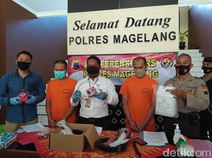 Eks GM Perusahaan Ini Nekat Gelapkan Sensor Kebakaran Senilai Rp 1,7 M